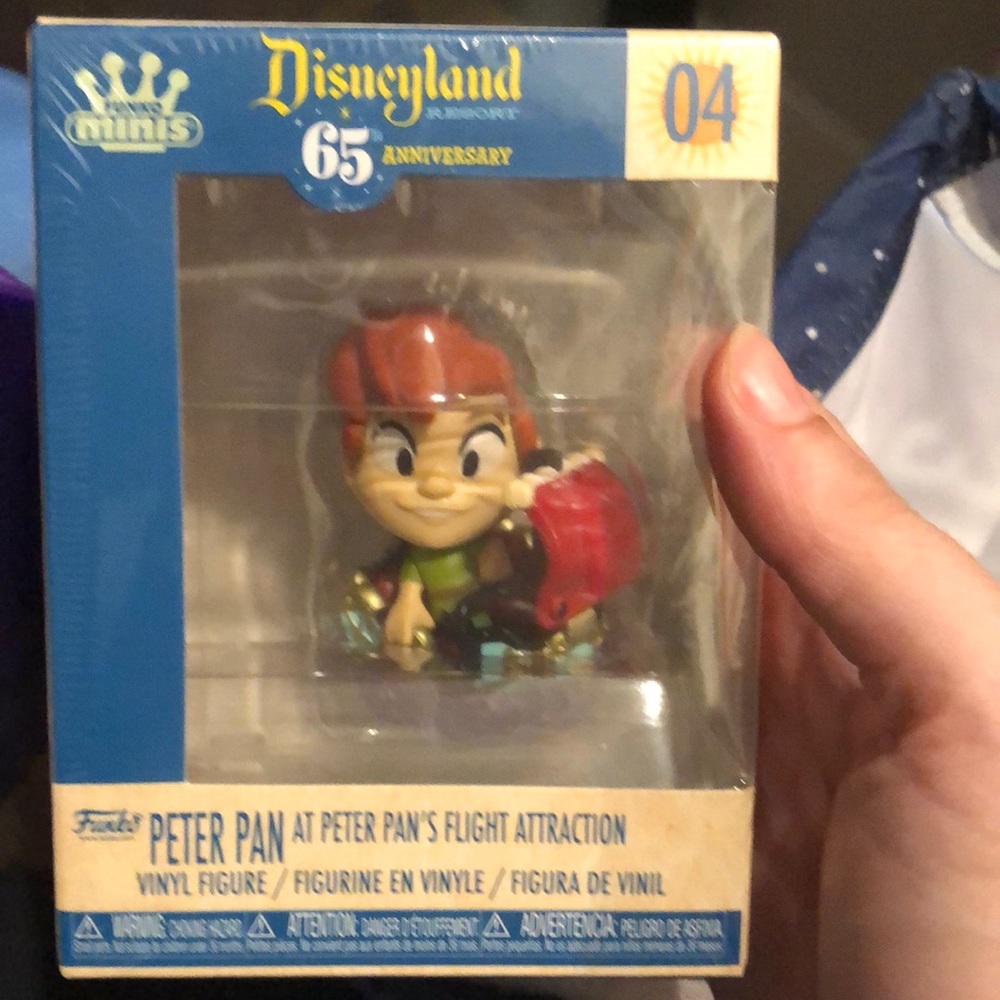 NIB with Plastic Wrap Funko Mini Figure Peter Pan